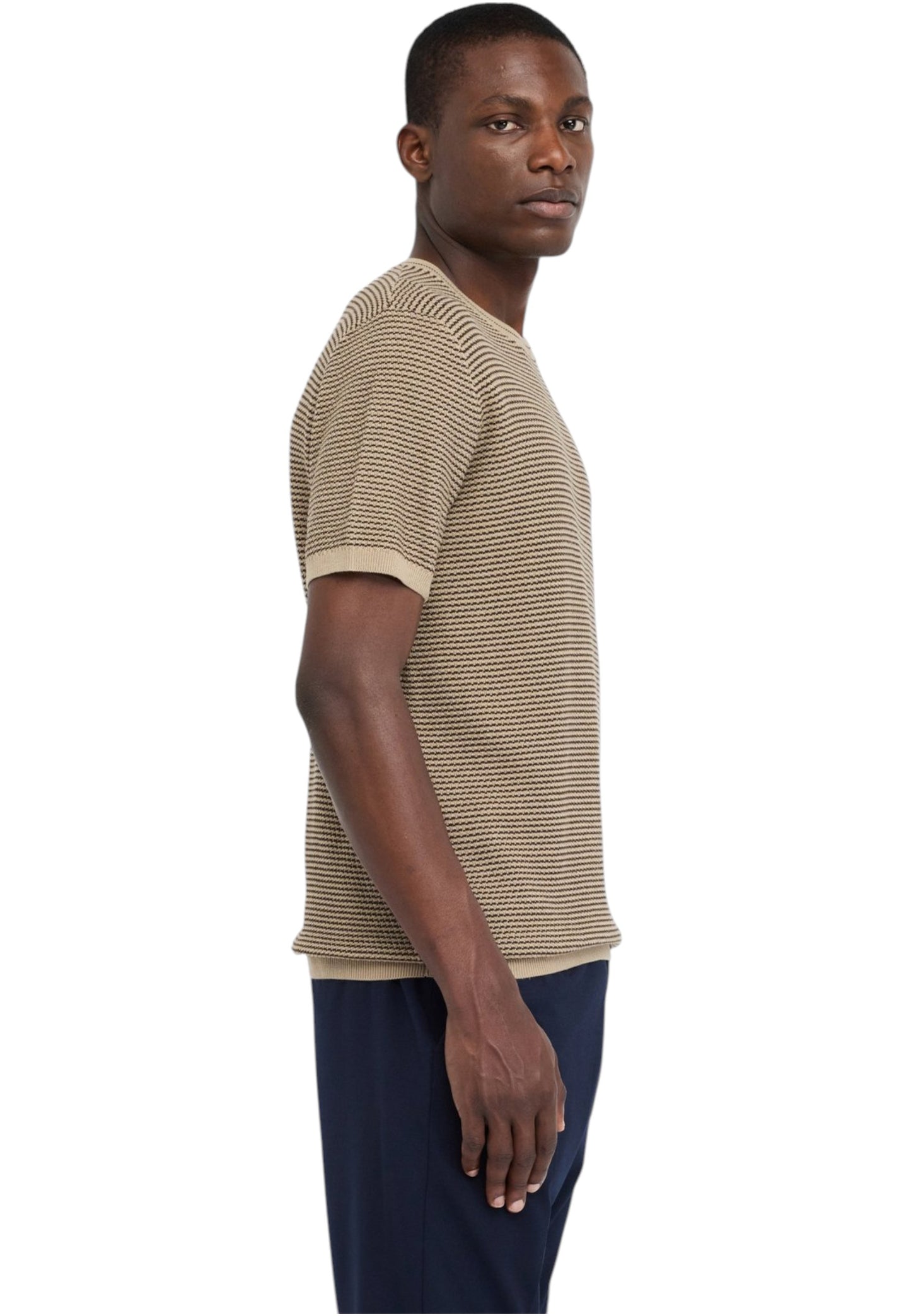 Maglia A Girocollo Uomo Liu Jo Manica Corta  QF5116MA19R