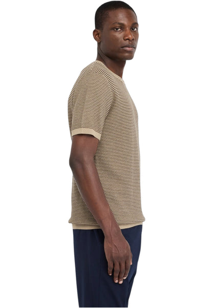 Maglia A Girocollo Uomo Liu Jo Manica Corta  QF5116MA19R