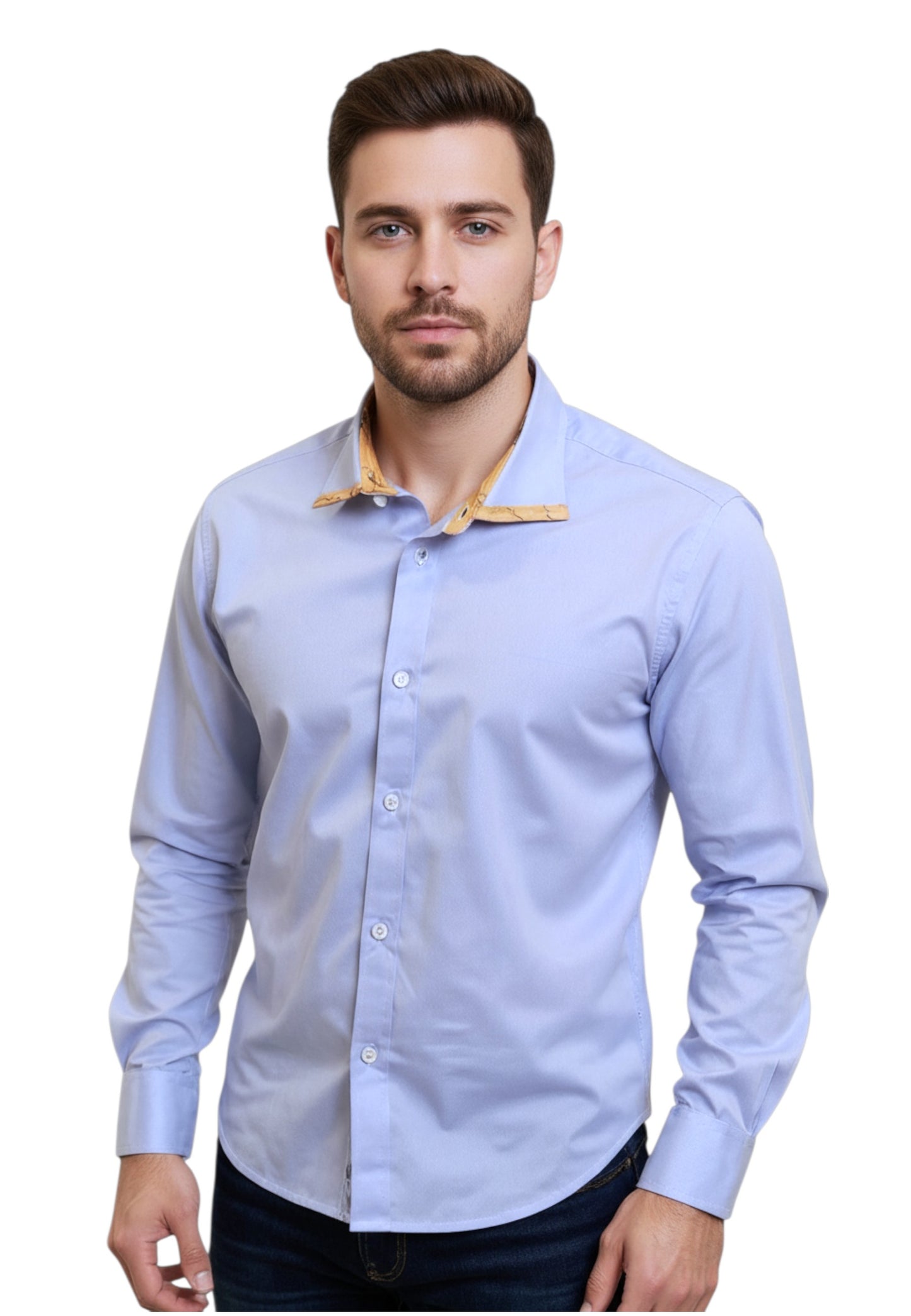 Camicia Manica lunga Uomo Alviero Martini   24IU11345UI45