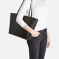 Borsa A Spalla Donna Braccialini Shopper In Pelle Double B19035PP
