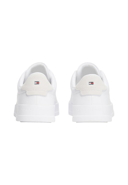 Sneakers Basse Uomo Tommy Hilfiger  Th Court Lth Detail FM0FM05367