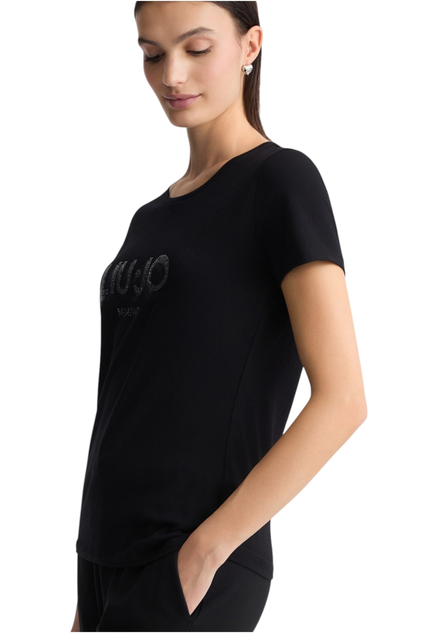 T-Shirt Manica Corta Donna Liu Jo  LiuJo