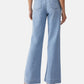 Jeans Flare Fit Donna Liu Jo Vita Alta Flare Button UA6162D0275