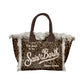 Borsa A Mano Donna Mc2 Saint Barth Sand Leopard Vanity VANI001