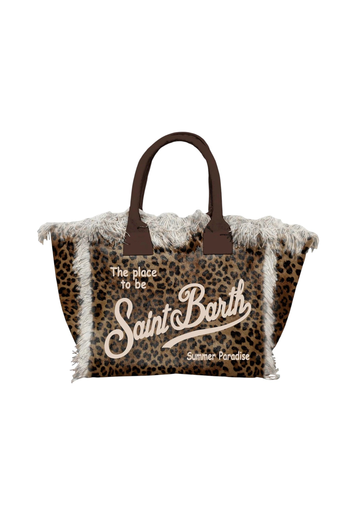 Borsa A Mano Donna Mc2 Saint Barth Sand Leopard Vanity VANI001