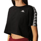 T-Shirt Manica Corta Donna Kappa Crop  3113L3W
