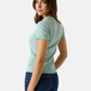 T-Shirt Manica Corta Donna Guess Slim Gj Mini America W4YI23J1314