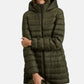 Parka Invernale Donna Woolrich Regular Fit, Struttura 3 In 1, Giacca Interna Removibile, Imbottito In Piuma, Tessuto Idrorepellente, Resistente Al Vento, Cappuccio, Coulisse In Vita, Chiusura Con Zip E Bottoni Authentic 3 In 1 CFWWOU1105FBUT0001