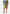 Gonna Midi Donna Liu Jo Tessuto Navetta Rainbow Tiger Eco Line WA6483T471A