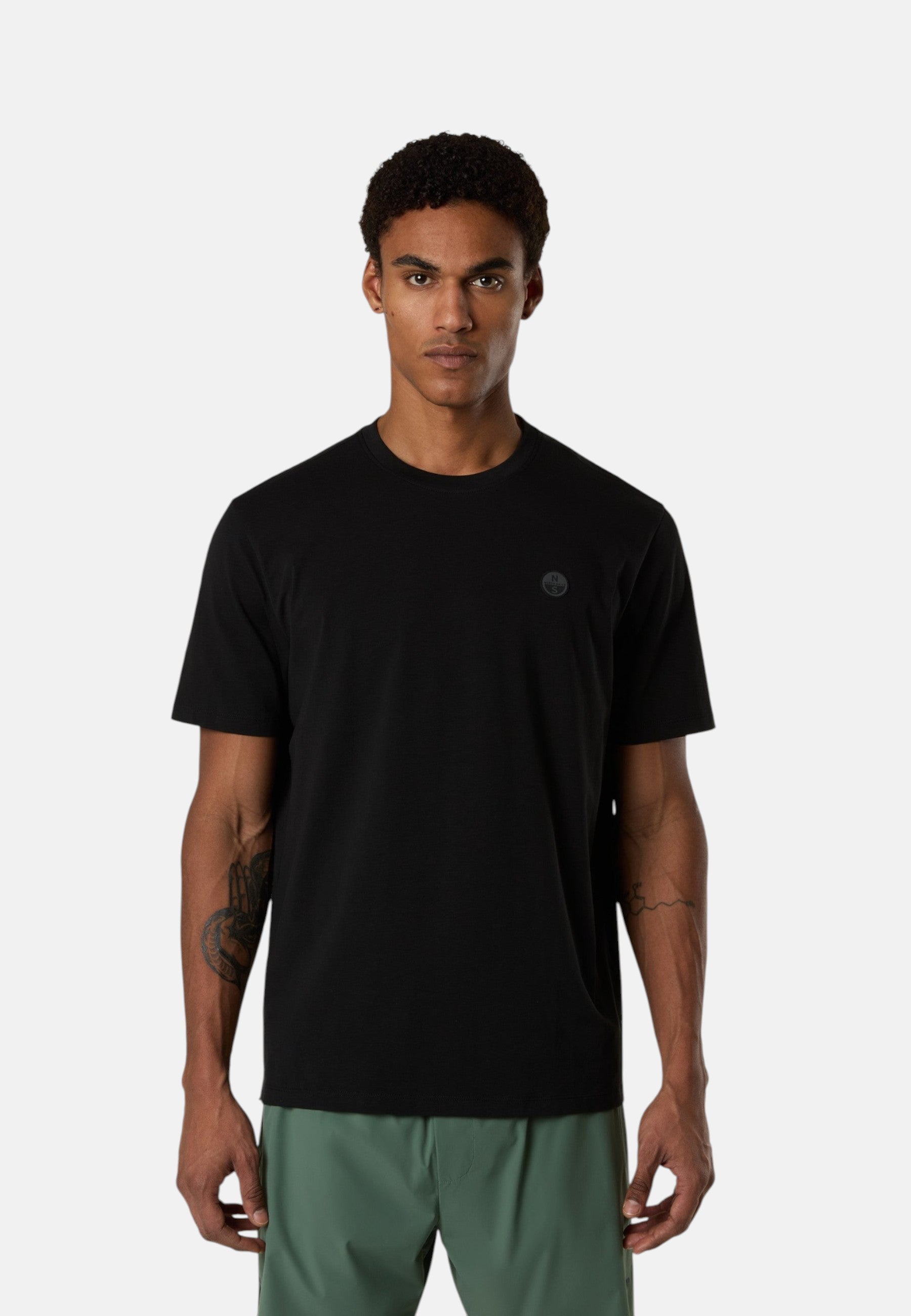 T-Shirt Manica Corta Uomo North Sails   693156