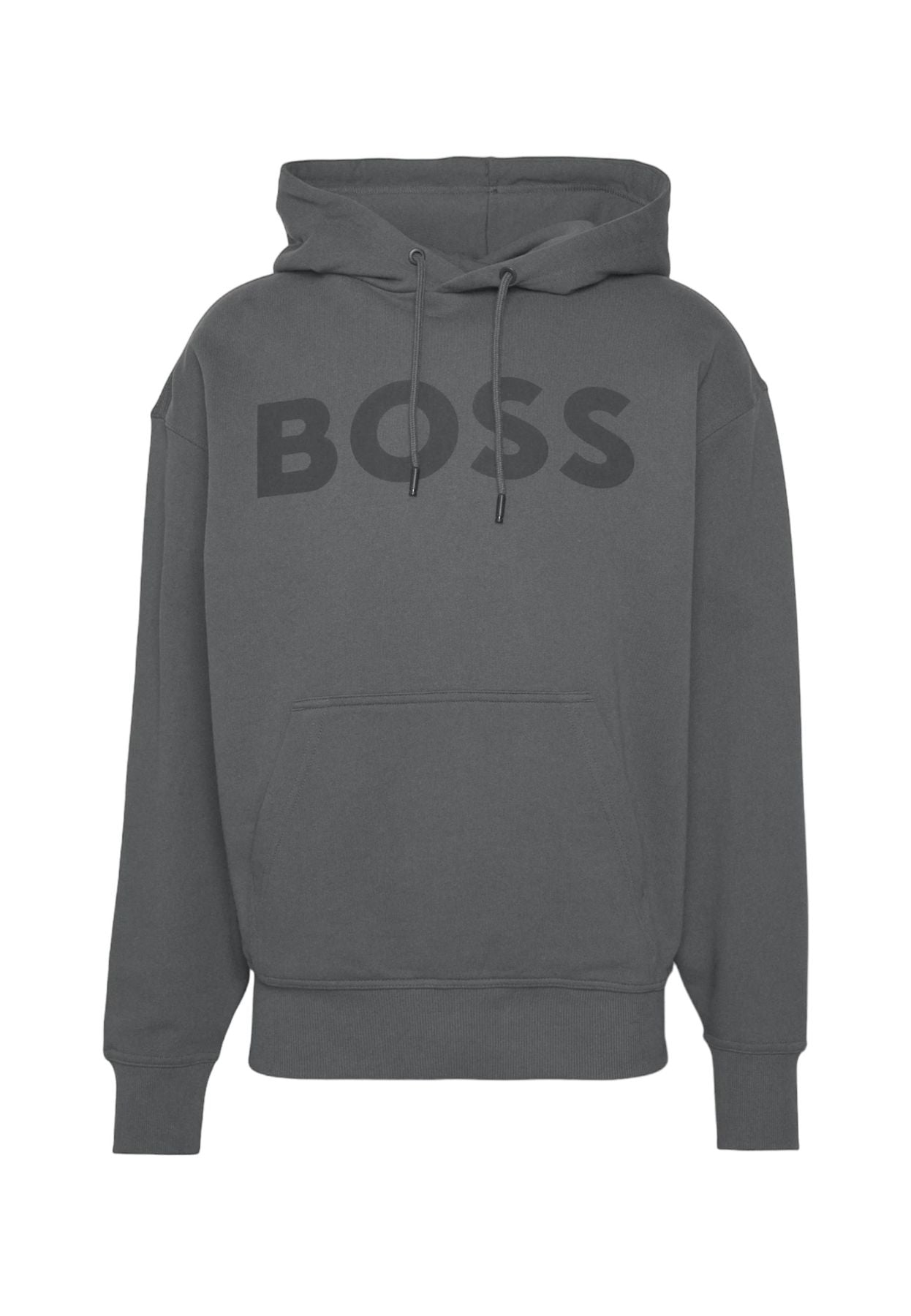 Felpa Con Cappuccio Uomo Boss  WebasicHood 50487134