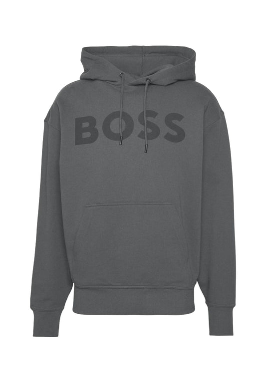 Felpa Con Cappuccio Uomo Boss  WebasicHood 50487134