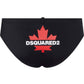 Costume da bagno Slip Uomo Dsquared2   D7B315590.