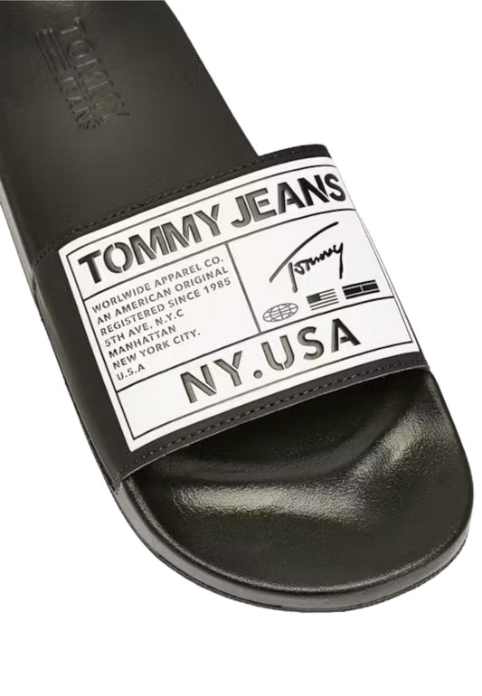 Ciabatte  Uomo Tommy Hilfiger  Patch Pool EM0EM00470