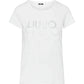 T-Shirt Manica Corta Donna Liu Jo Degrade Eco Line VA6171JS003