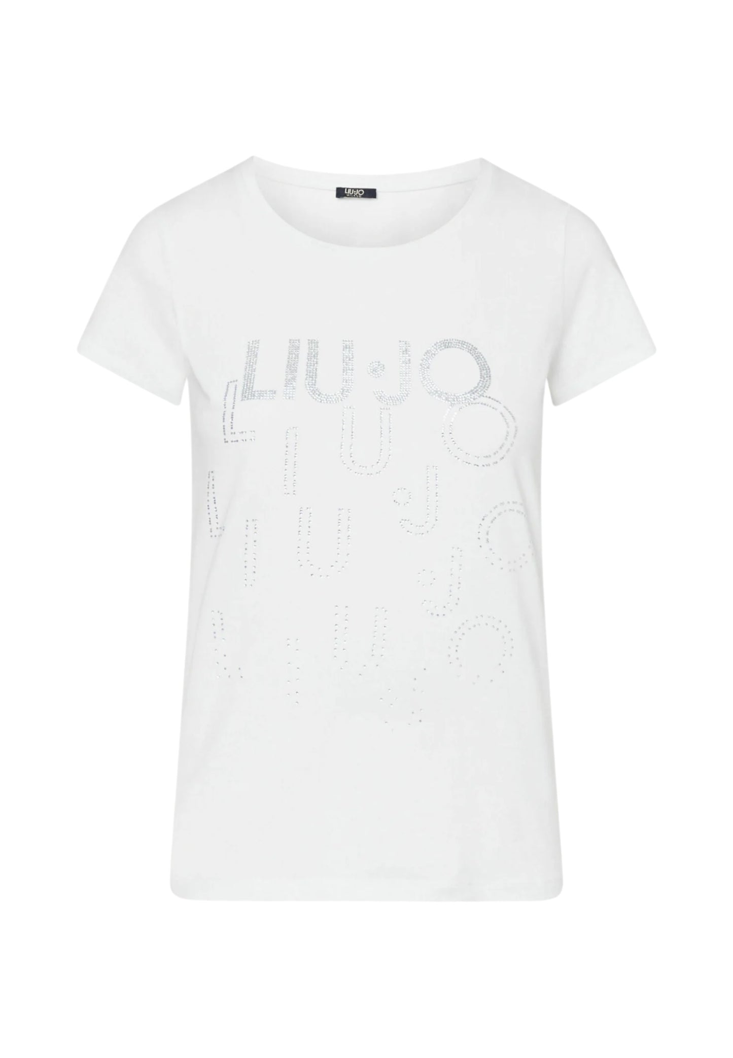 T-Shirt Manica Corta Donna Liu Jo Degrade Eco Line VA6171JS003
