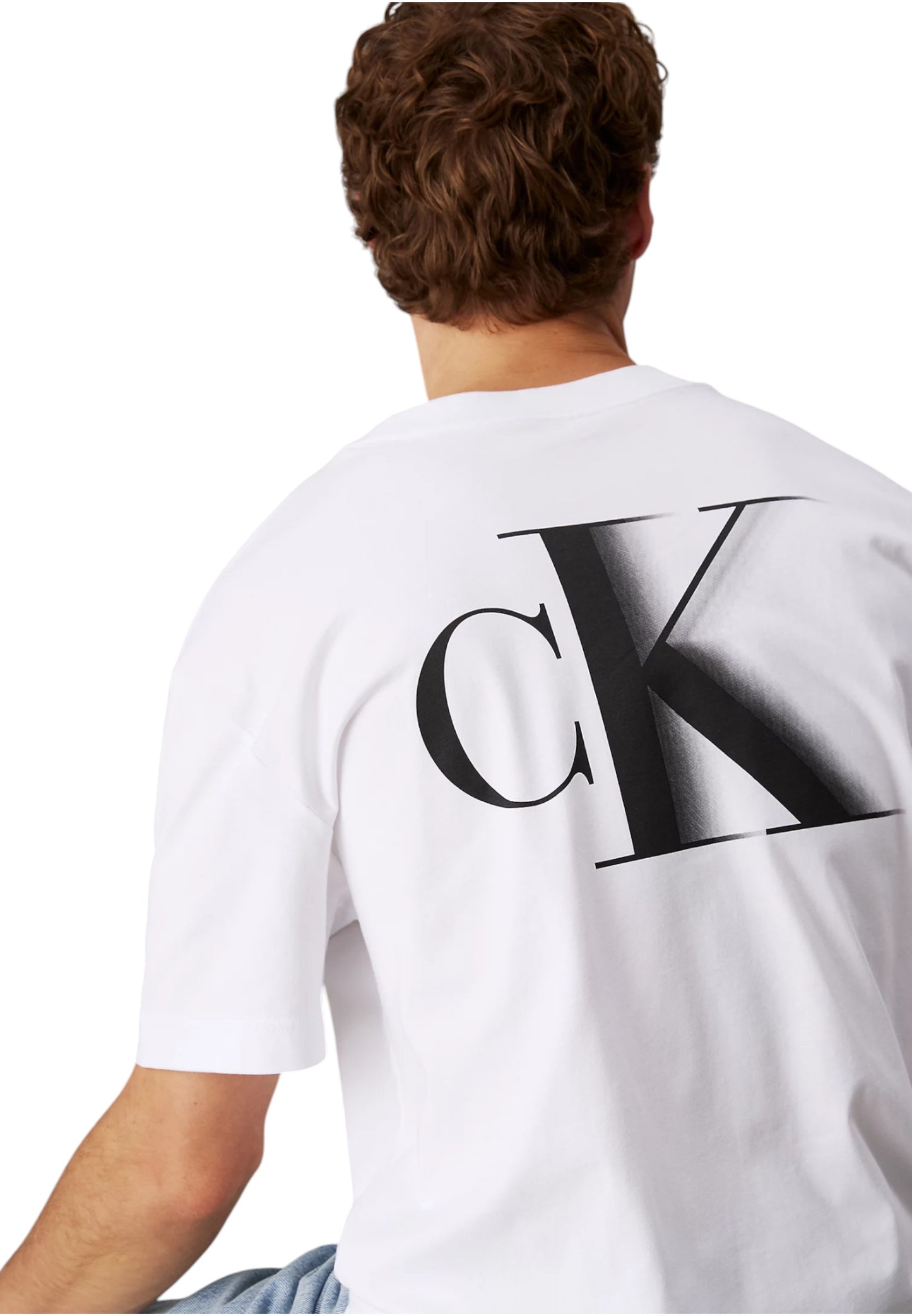 T-Shirt Manica Corta Uomo Calvin klein Jeans