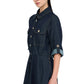 Vestito Midi Donna Liu Jo Chemiser In Denim  UF5148D0268
