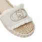 Ciabatte  Donna Liu Jo Canvas/Metallic Paros 01 SA6099TX536