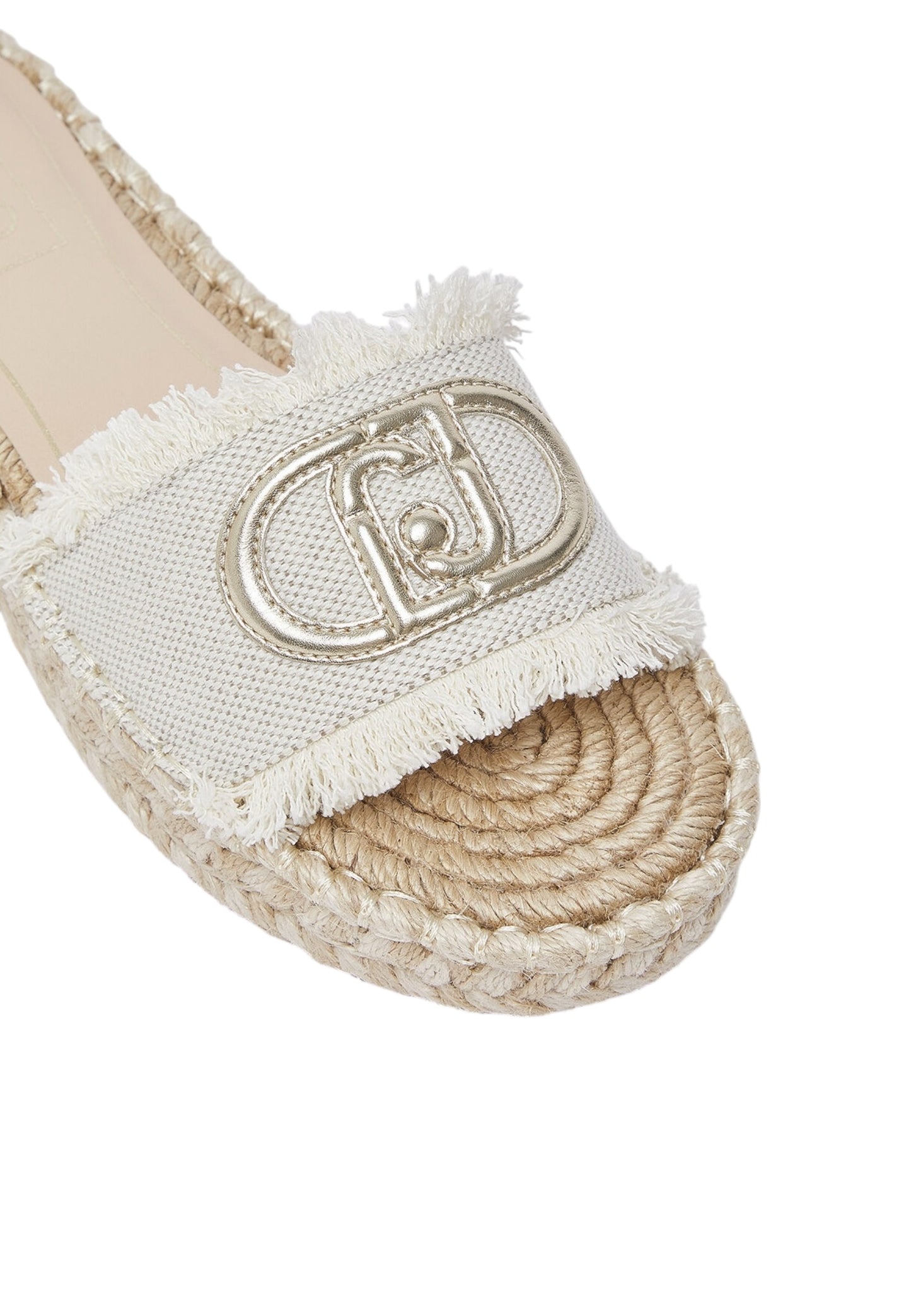 Ciabatte  Donna Liu Jo Canvas/Metallic Paros 01 SA6099TX536