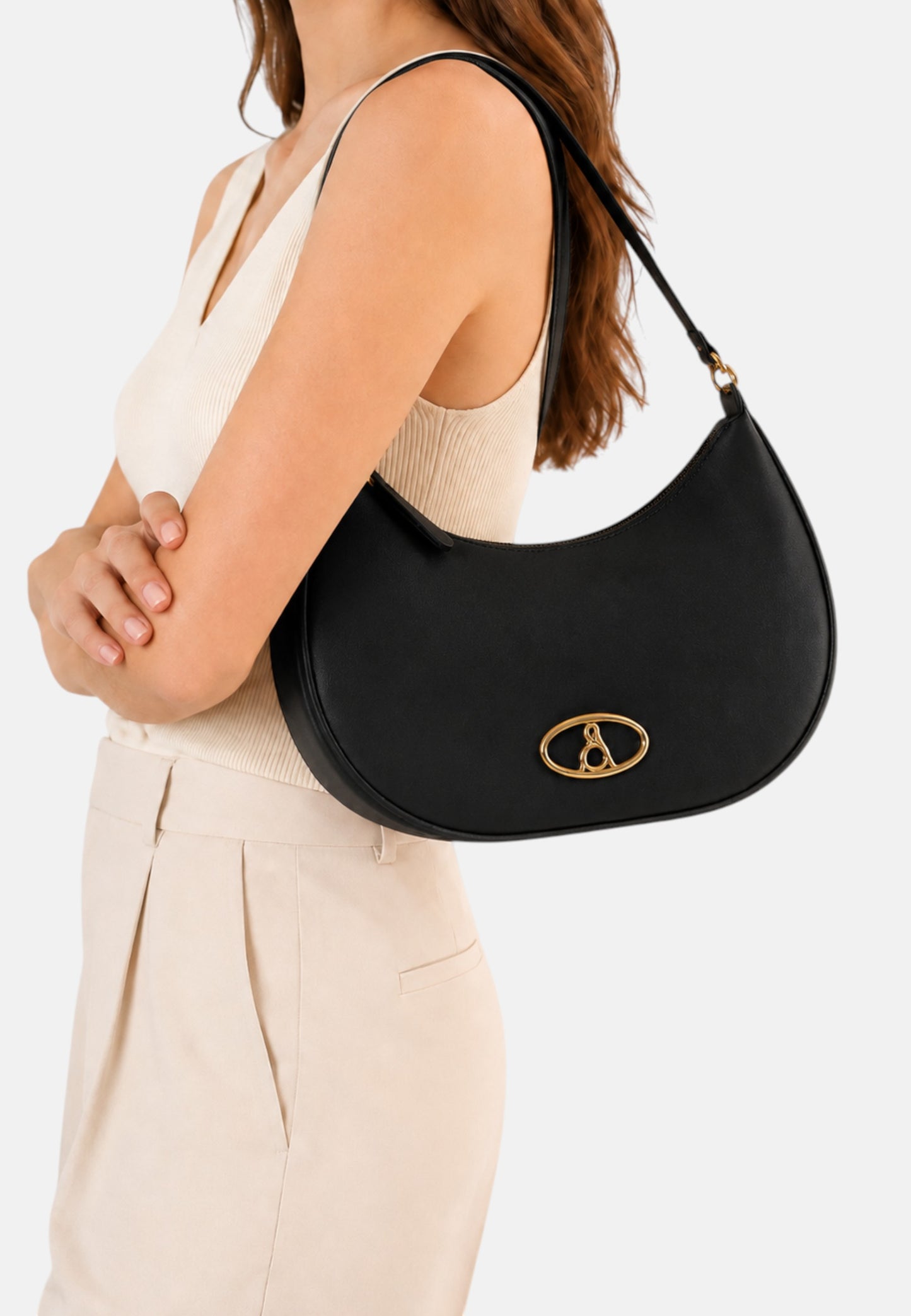 Borsa A Spalla Donna L'Atelier du Sac Hobo St.Georges Philomena
