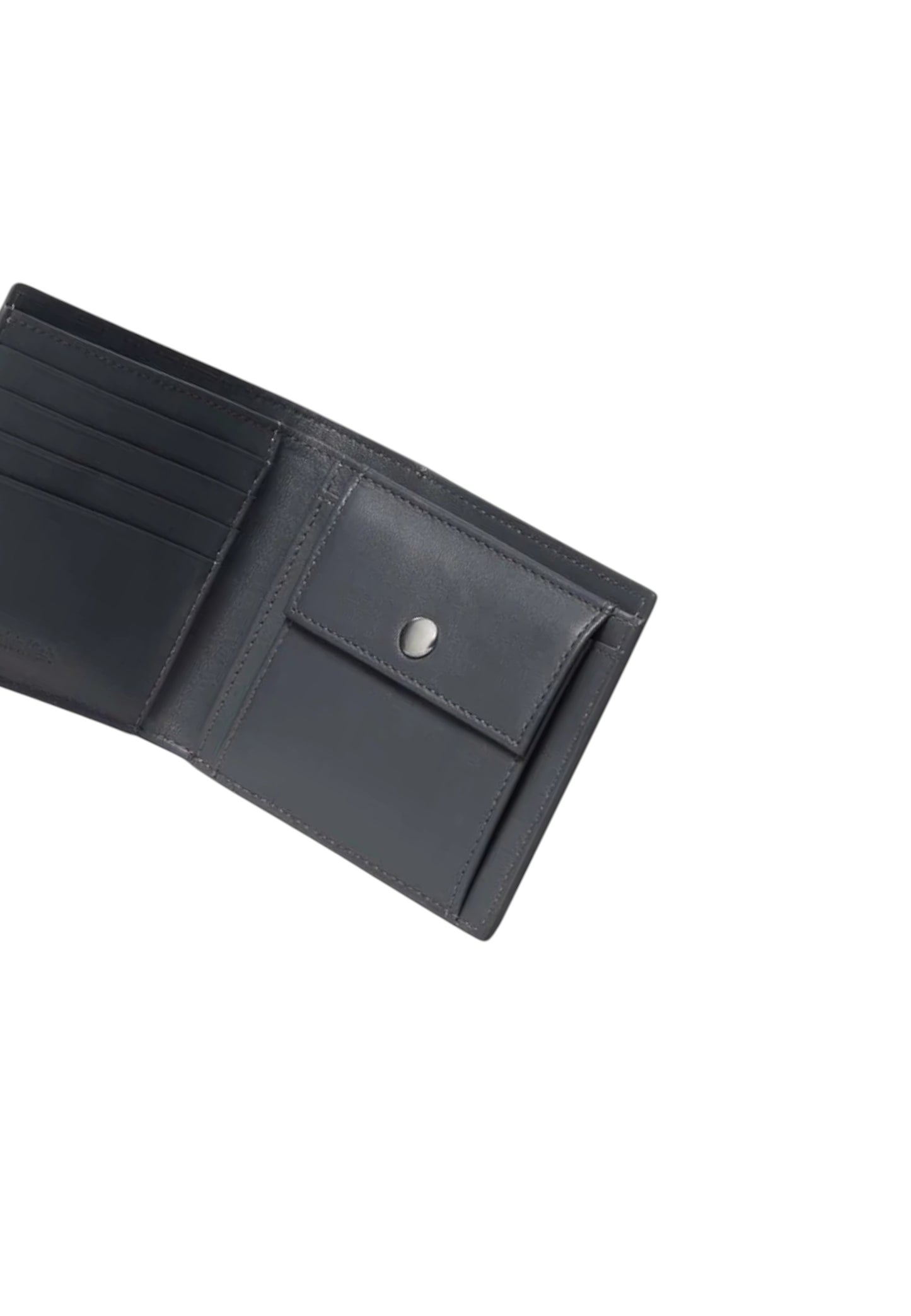 Portafoglio Con Portamonete Uomo Calvin klein Aop Coated Billfold W/ Co Emblem LV04D1085G
