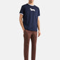T-Shirt Manica Corta Uomo Harmont & Blaine Con Stampa Bassotto 3D  IXQ290021771