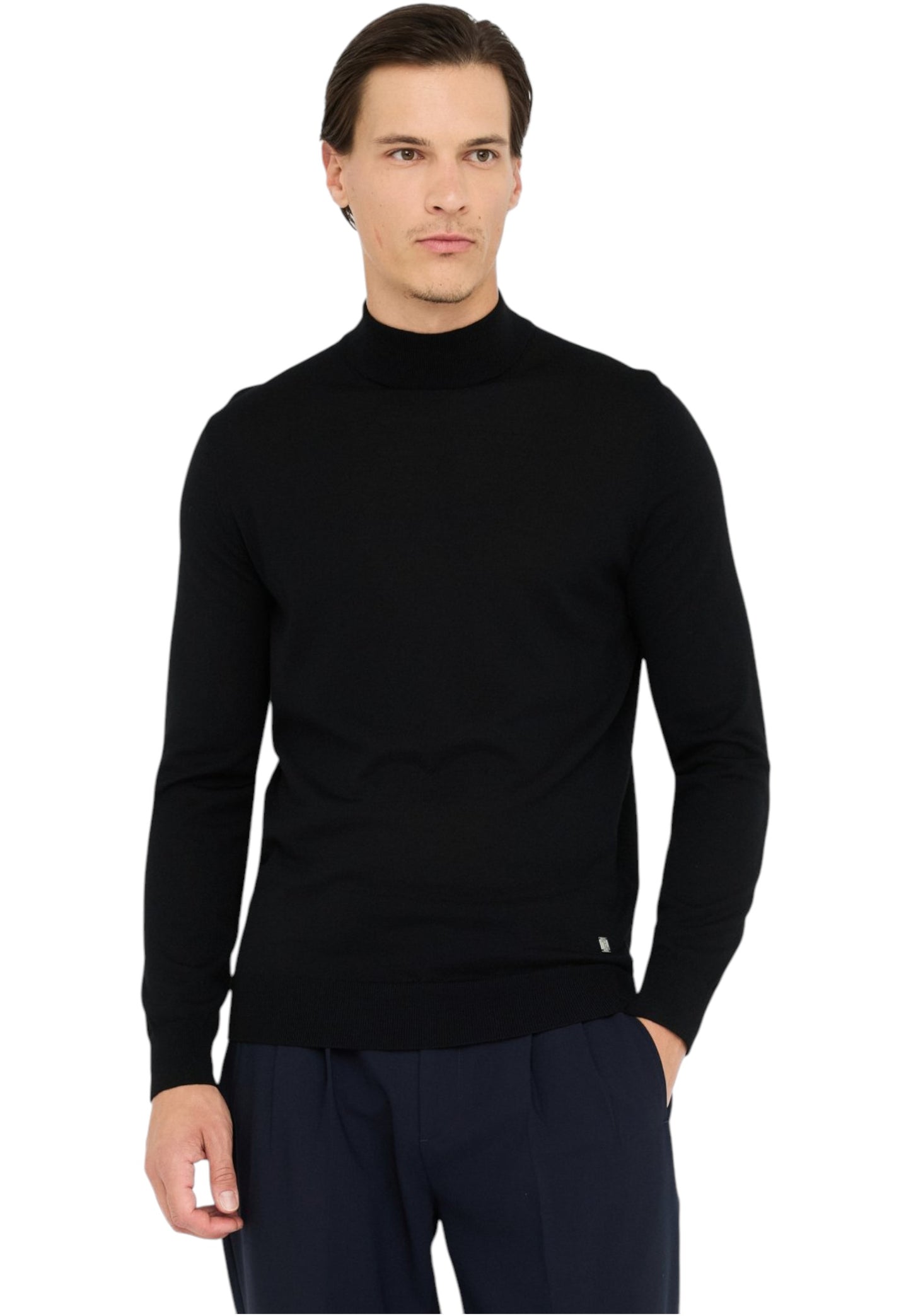 Maglione Collo Alto Uomo Liu Jo   QXX072MA27P