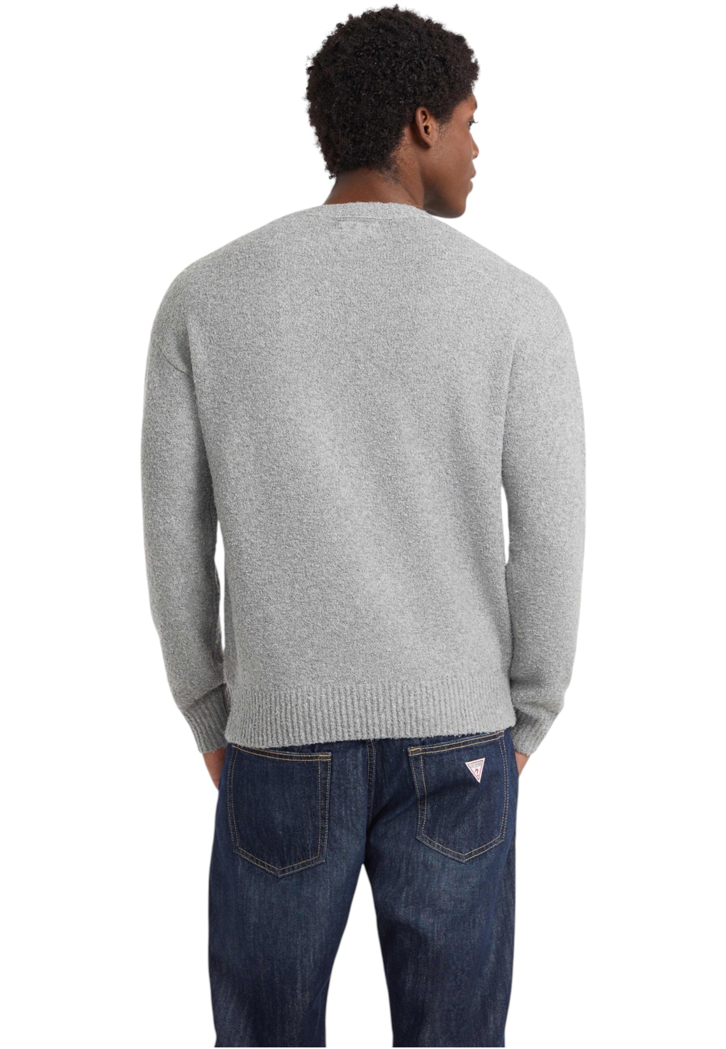 Maglione A Girocollo Uomo Guess  Gj Boucle M5BR03Z0292