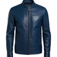 Giacca In Pelle Uomo Bikkembergs Biker