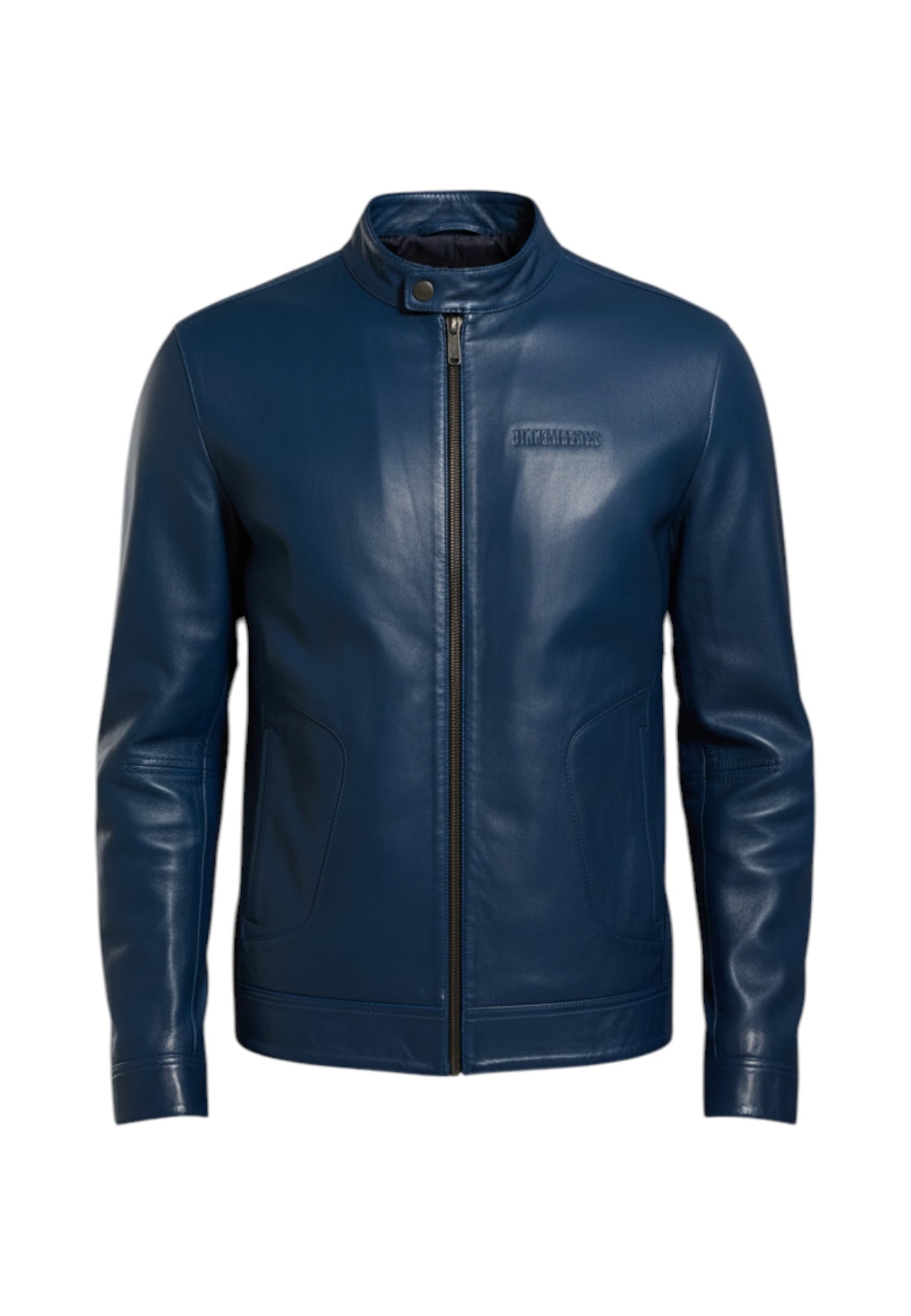 Giacca In Pelle Uomo Bikkembergs Biker