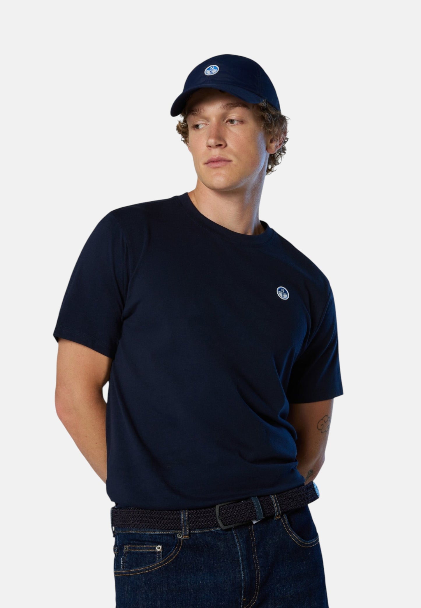 T-Shirt Manica Corta Uomo North Sails Logo Basic  692990