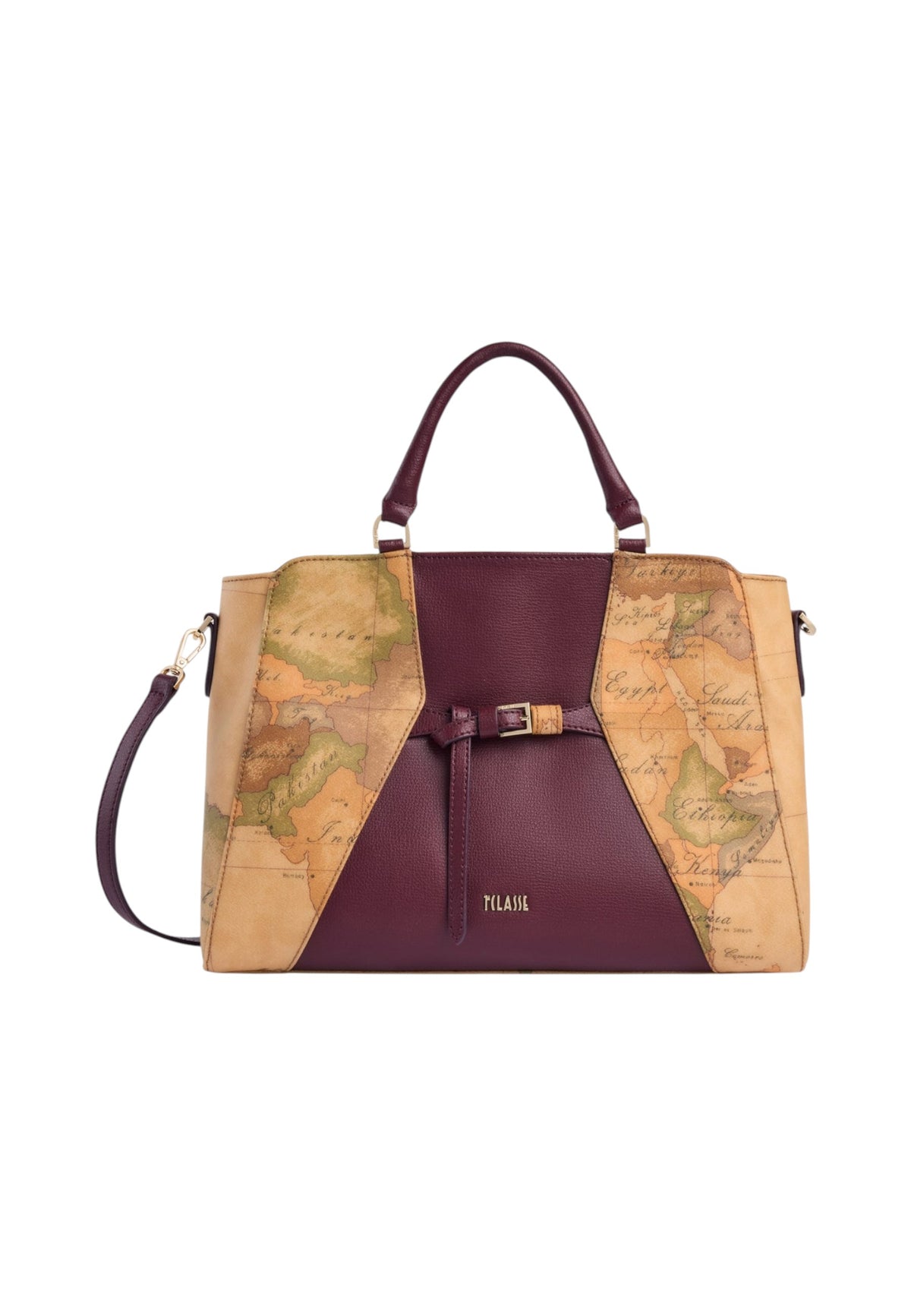 Borsa A Mano Donna Alviero Martini Tracolla Removibile Geo Saloon 26IL4LG08G654