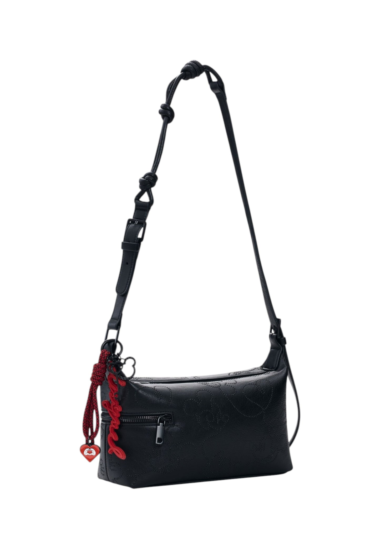 Borsa A Spalla Donna Desigual  Mickey Lines Huntington Mini 26SAXP75