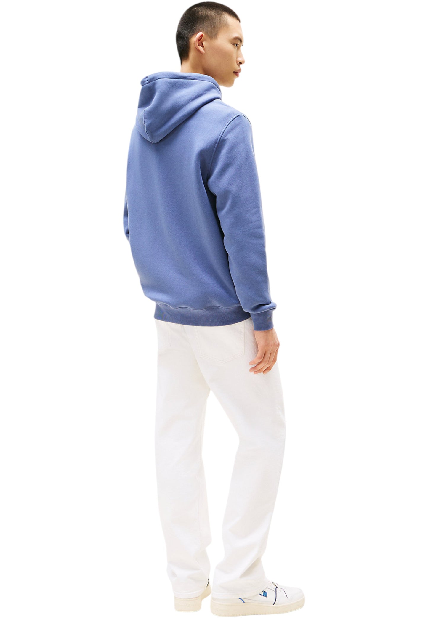 Felpa Con Cappuccio Uomo Tommy Jeans  Tjm Regular Cblk Linear DM0DM21932