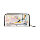 Portafoglio Con Zip Donna Braccialini Lungo, Chiusura con zip, Stampa illustrata Looney Tunes, Dimensioni: 19.5 x 2.5 x 10 Cm Allround LT LT295LT