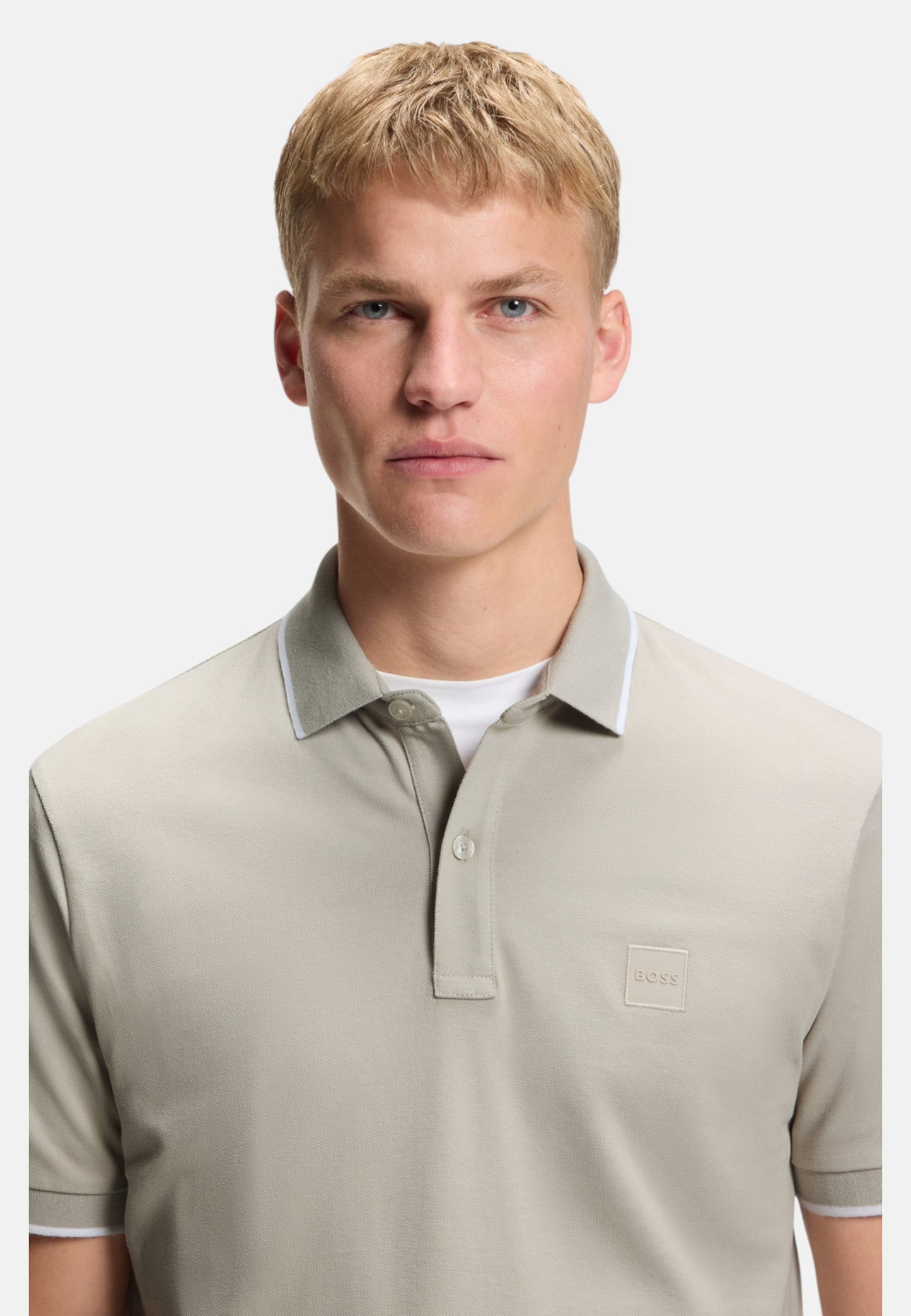 Polo Manica Corta Uomo Boss   50507699
