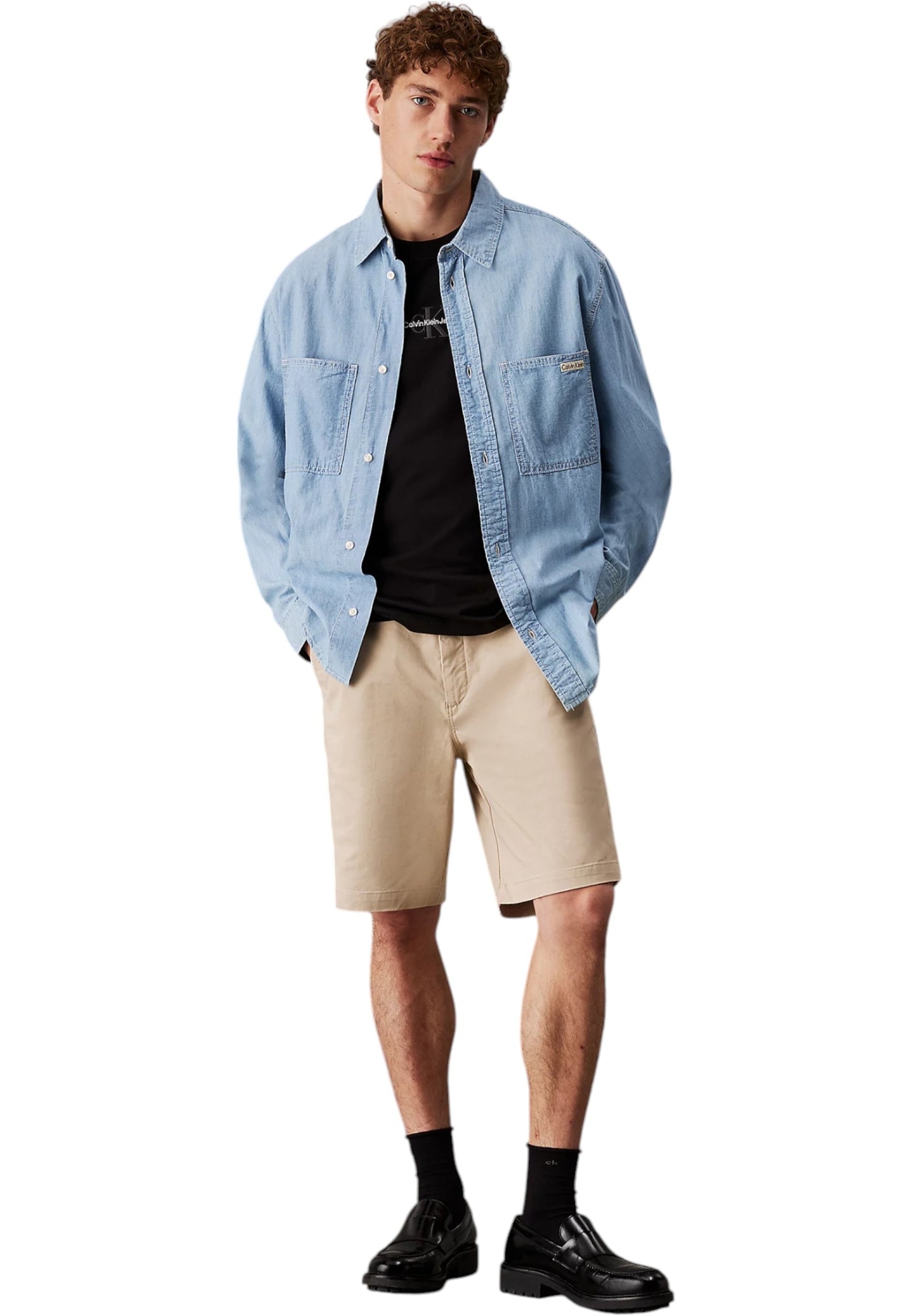 T-Shirt Manica Corta Uomo Calvin klein Jeans