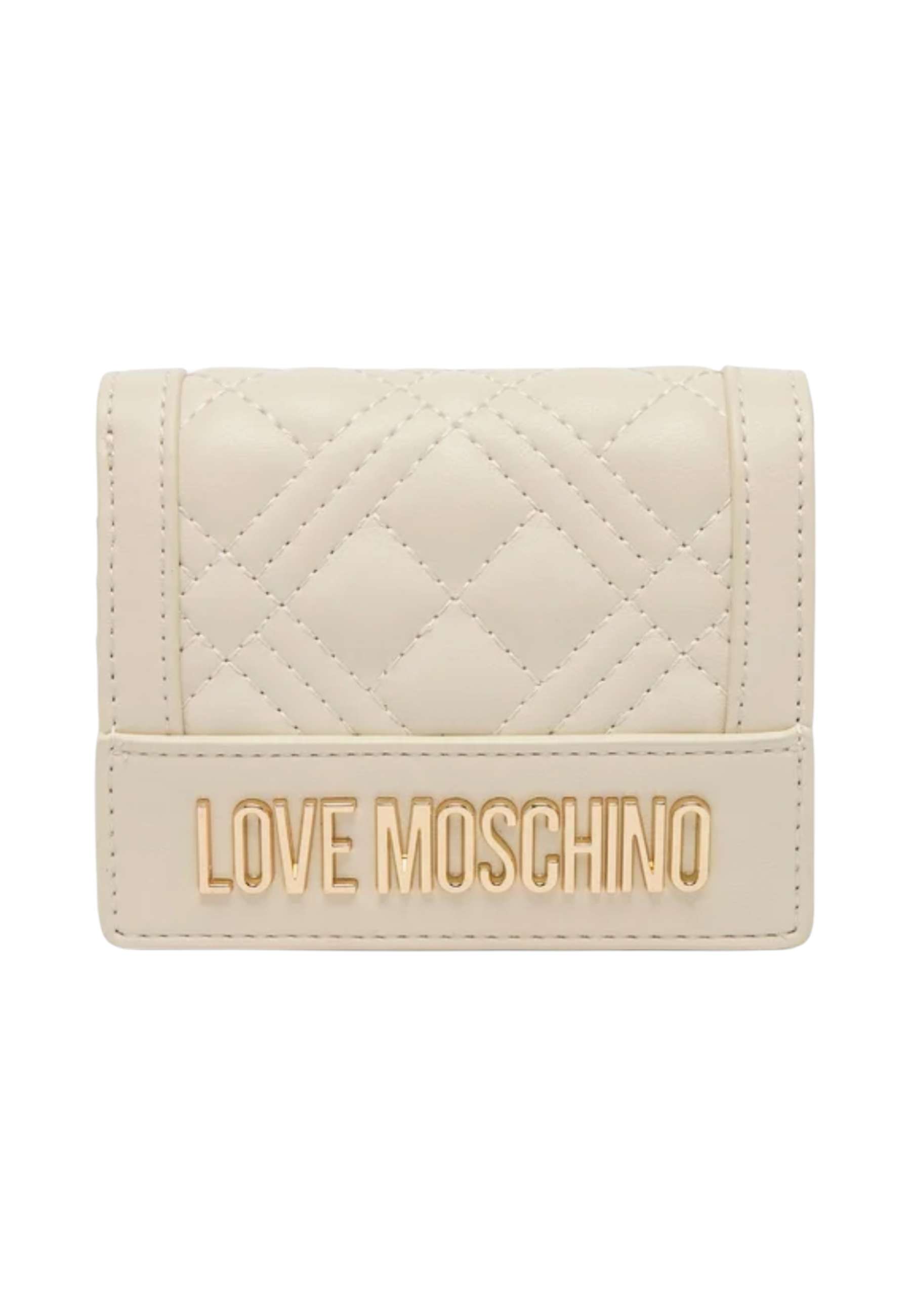 Portafoglio Con Patta Donna Love Moschino Piccolo Trapuntato  JC5601PP1NLA0