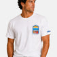 T-Shirt Manica Corta Uomo Mc2 Saint Barth Stampa/Ricamo Fronte E Retro Tasty Summer Portland PRL0002