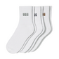 Calze  Donna Ugg  W Quinlin Logo Quarter 3 Pack 1181412