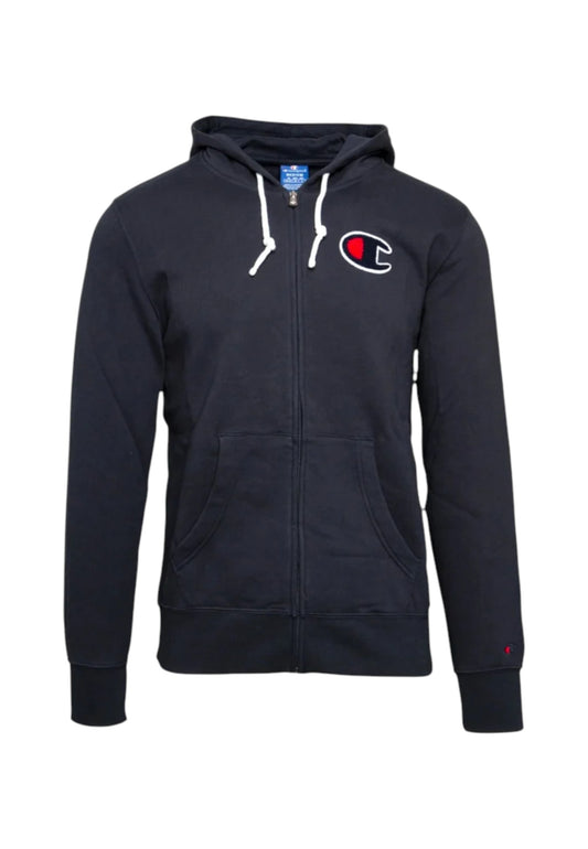 Felpa Con Zip Uomo Champion   214290