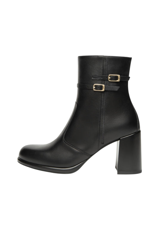 Stivaletti Con Tacco Donna Nero Giardini   I514322D