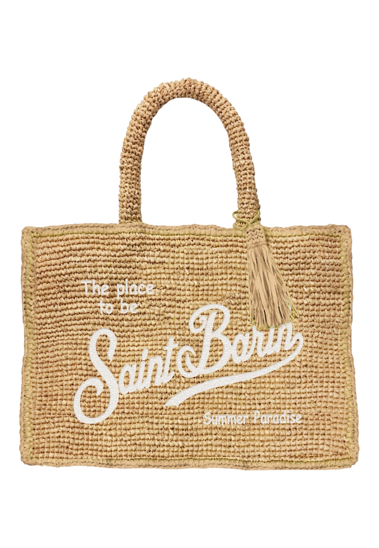 Borsa A Mano Donna Mc2 Saint Barth  Vanity Raffia VANI013