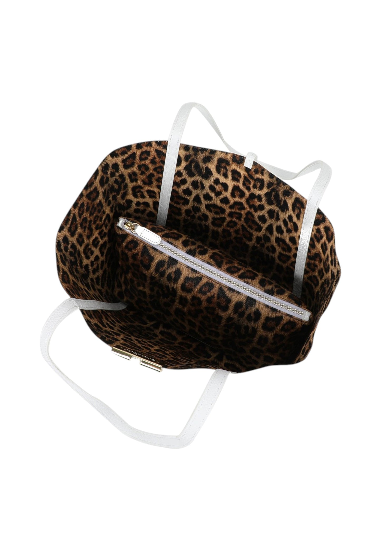 Borsa A Spalla Donna Braccialini Shopper In Pelle Double B19035PP