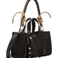 Borsa A Mano Donna Sun68 Canvas Mini Bag, Tracolla Rimovibile, Charm Logato Everyday Y46200