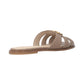 Ciabatte  Donna Pinko In Pelle Di Vitello Con Logo Love Birds Milly 04 SD0463P001