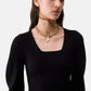 Vestito Midi Donna Liu Jo In Maglia A Coste  WF6430MA54S