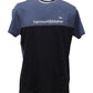T-Shirt Manica Corta Uomo Harmont & Blaine Color Block Logato  IRL230021055