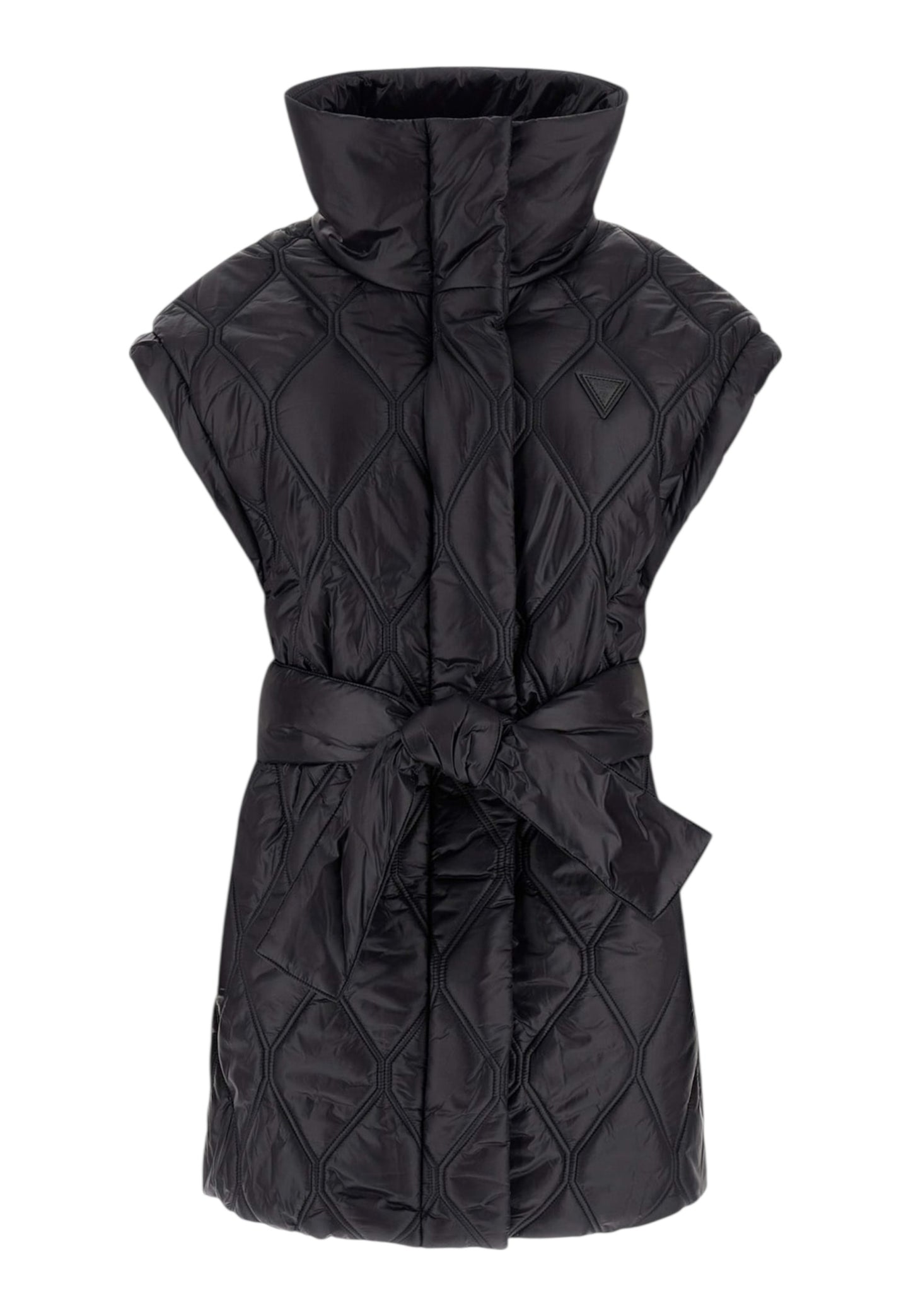 Gilet  Donna Guess Puffer Hilma Sleeveless V6RN01WL832